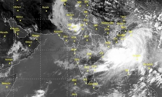  Heavy showers to lash Bengal, Odisha and northeast: IMD
